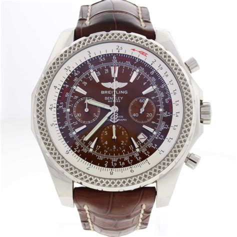 breitling for bentley automatic motors 13040w001|breitling and bentley.